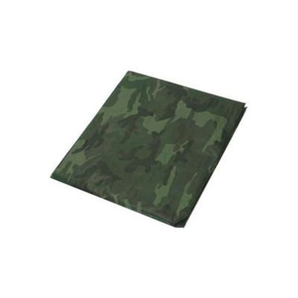 Light Duty Tarp, Camoflauge, High-Density Polyethylene, Harpster Of Philipsburg, Mfr#: CAMO7x10