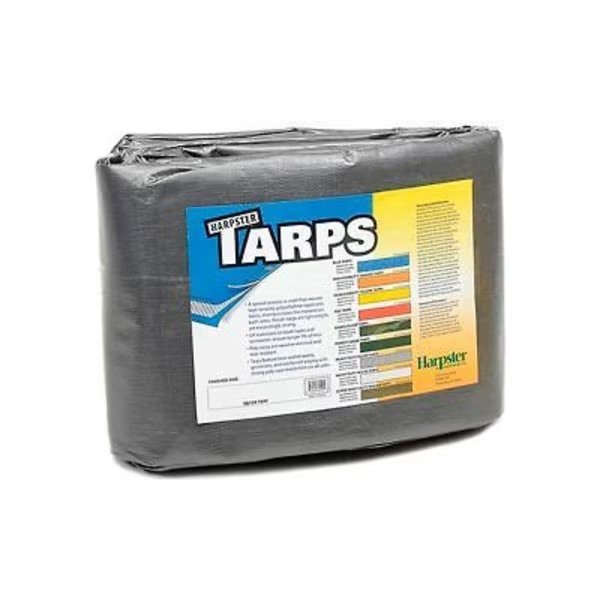 Medium Duty Tarp, Silver, High-Density Polyethylene, Harpster Of Philipsburg, Mfr#: S100x100