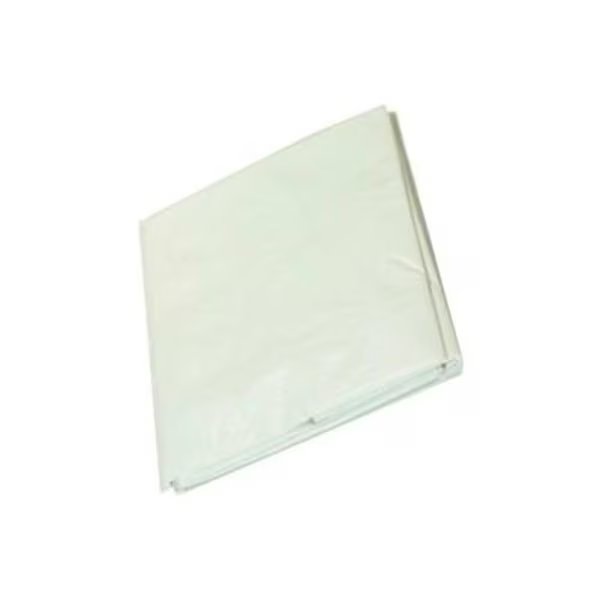 Medium Duty Tarp, White, High-Density Polyethylene, Harpster Of Philipsburg, Mfr#: W10x40