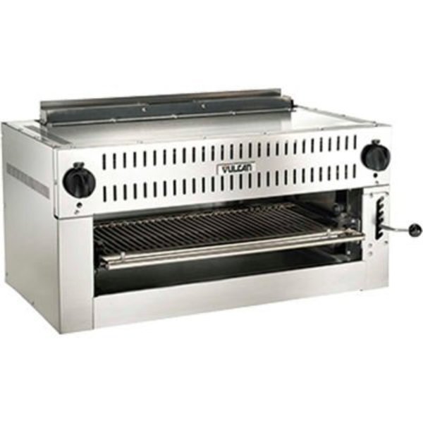 Vulcan 36RB-N, Heavy Duty Salamander Broiler, Propane , S/S, 6 Bar Type Burners, Vulcan Restaurant Equipment, Mfr#: 36RB-P