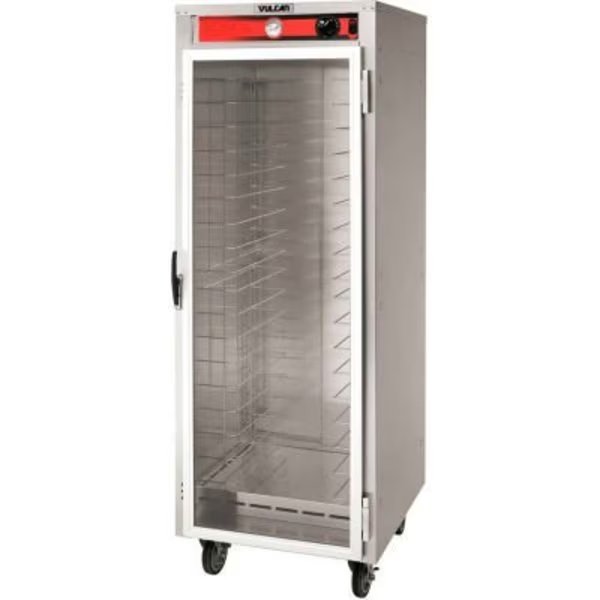Vulcan VHFA18, Full Size Non-Insulated Hot Food Holding Cabinet, Glass Door, 120V, Vulcan Restaurant Equipment, Mfr#: VHFA18