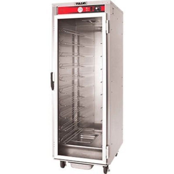 Vulcan VP18, Full Size Non-Insulated Proofing & Holding Cabinet, Glass Door, 120 V, Vulcan Restaurant Equipment, Mfr#: VP18