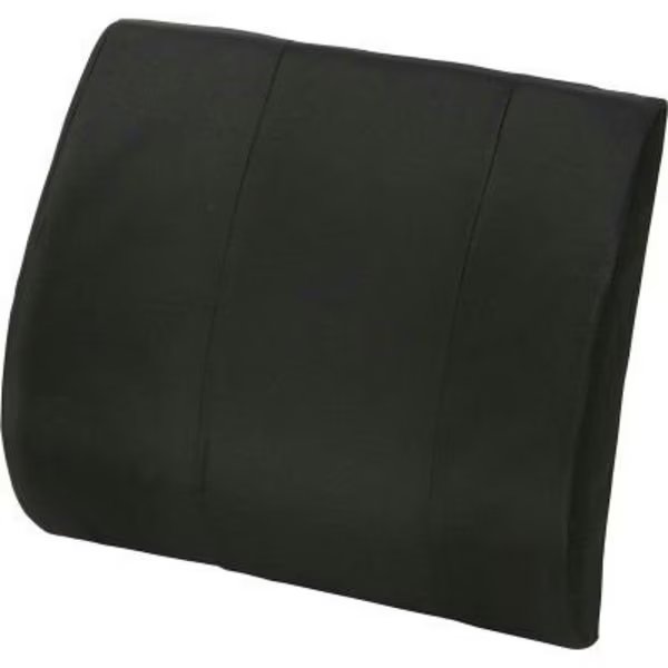 DMI Lumbar Back Support Foam Seat Cushion, Black, Healthsmart, Mfr#: 555-7301-0200