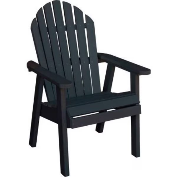 highwood® Hamilton Deck Chair, Black, Highwood Usa, Mfr#: AD-CHDA2-BKE