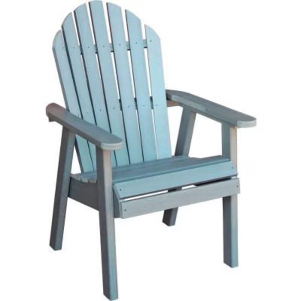 highwood® Hamilton Deck Chair, Coastal Teak, Highwood Usa, Mfr#: AD-CHDA2-CGE