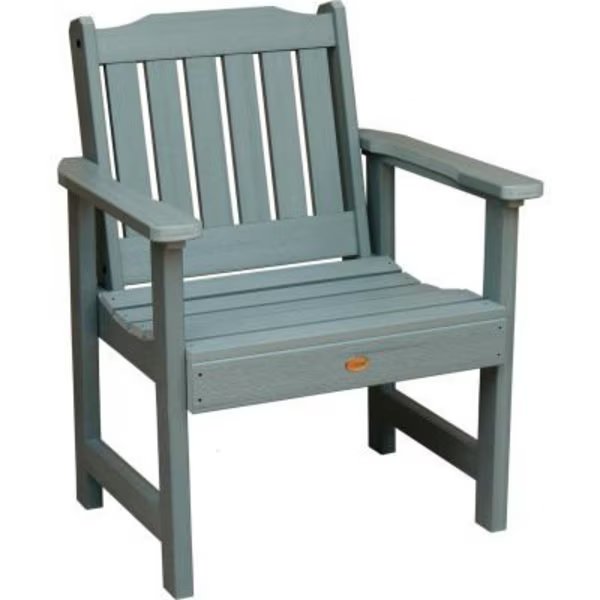 highwood® Lehigh Outdoor Garden Chair, Eco Friendly Synthetic Wood In Coastal Teak, Highwood Usa, Mfr#: AD-CHGL1-CGE
