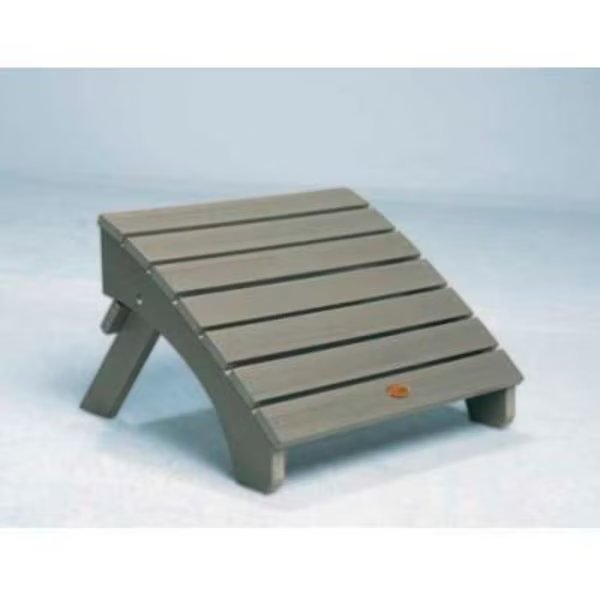 highwood® Hamilton Folding Adirondack Ottoman - Coastal Teak, Highwood Usa, Mfr#: AD-OTL1-CGE