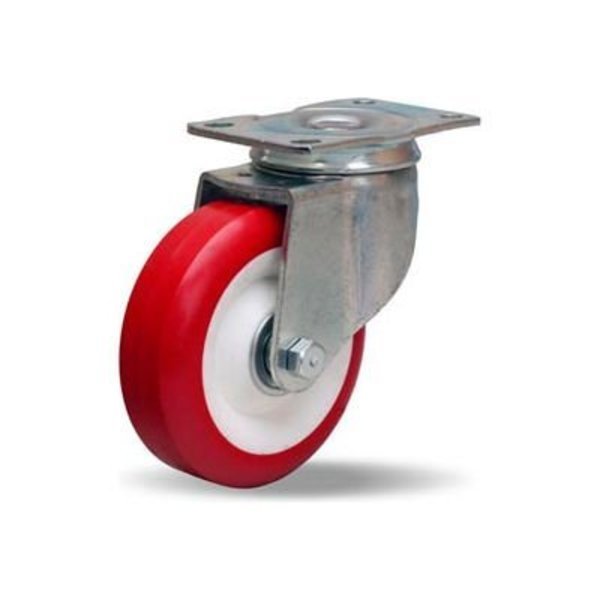 Hamilton® General Utility Swivel 4 x 1-3/8 Poly-Tech Ball 325 Lb. Caster, Hamilton Casters, Mfr#: S-341-NF