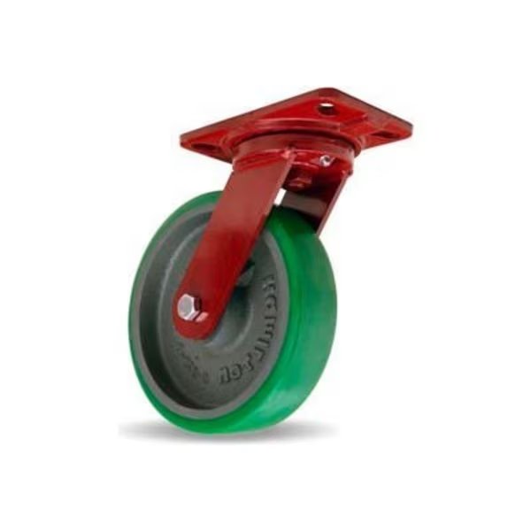 Hamilton® Heavy Service Swivel 8 x 2 Duralast Ball 1500 Lb. Caster, Hamilton Casters, Mfr#: S-HS-8DB