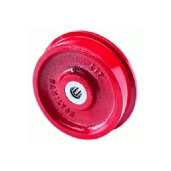 Hamilton® Track Wheel 10 x 2-1/2 - 1-1/4" Roller Bearing, Hamilton Casters, Mfr#: WFT-10H-1-1/4