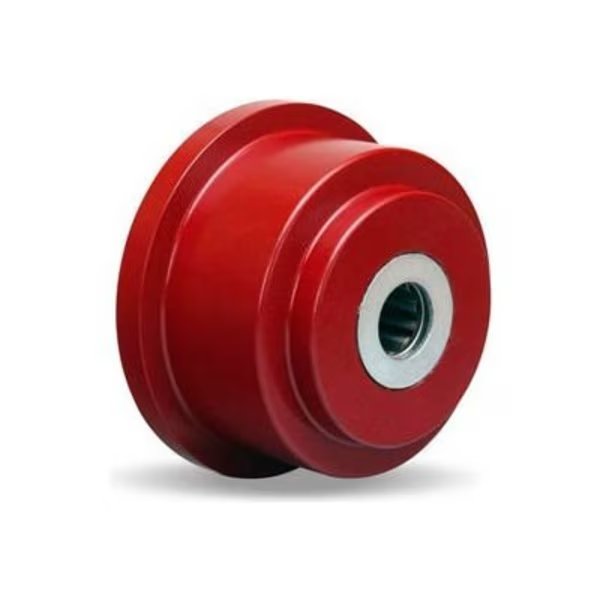 Hamilton® Track Wheel 3-1/2 x 1-7/16 - 3/4" Roller Bearing, Hamilton Casters, Mfr#: WFT-35H-3/4