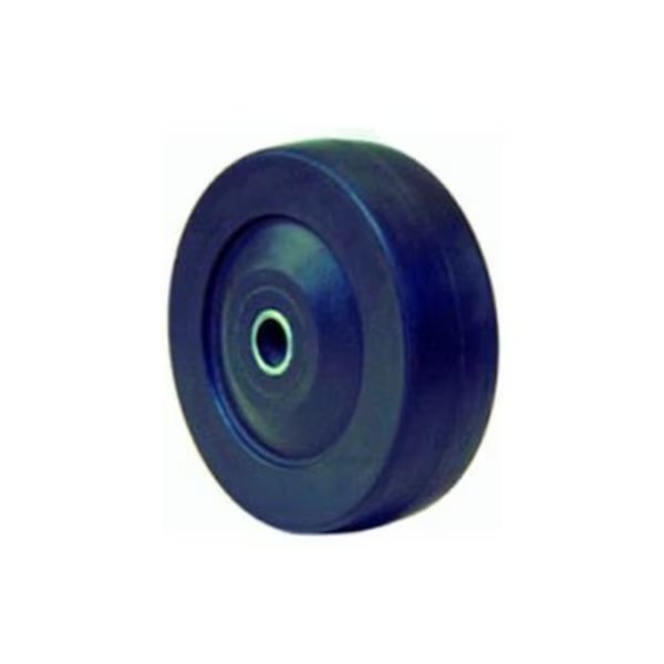Hamilton® Flexonite Wheel 4 x 1-1/4 - 1/2" Oilless Bearing, Hamilton Casters, Mfr#: W-412-FO-1/2