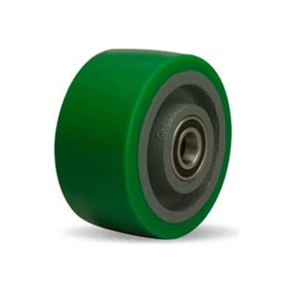Hamilton® Duralast„¢ Wheel 4 x 2 - 1/2" Ball Bearing, Hamilton Casters, Mfr#: W-420-DB-1/2