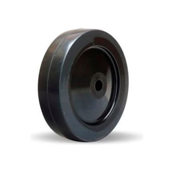 Hamilton® Flexonite Wheel 5 x 1-1/4 - 1/2" Oilless Bearing, Hamilton Casters, Mfr#: W-512-FO-1/2