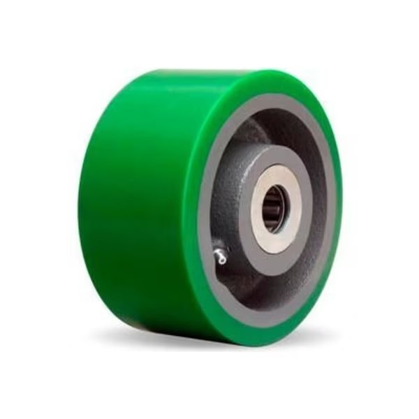 Hamilton® Duralast Wheel 6 x 3 - 1" Roller Bearing, Hamilton Casters, Mfr#: W-630-D-1