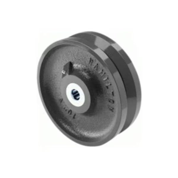 Hamilton® V-Groove Wheel 6 x 3 - 1-1/2" Roller Bearing, Hamilton Casters, Mfr#: W-630-FVH-1-1/2
