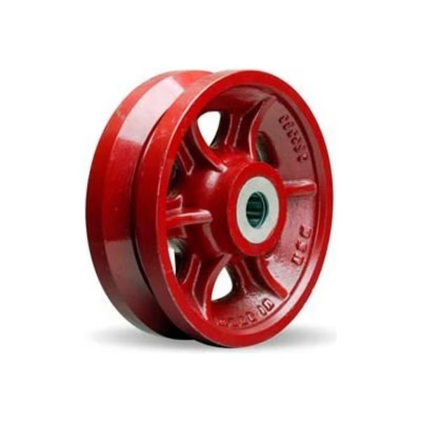Hamilton® V-Groove Wheel 8 x 2-3/4 - 1" Roller Bearing, Hamilton Casters, Mfr#: W-8-V-1