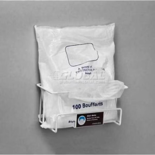 Horizon Mfg. Hair Net / Bouffant / Beard Cover Dispenser Rack, 6-1/2"H x 12-1/4"W x 5"D, Horizon Mfg, Mfr#: 4020