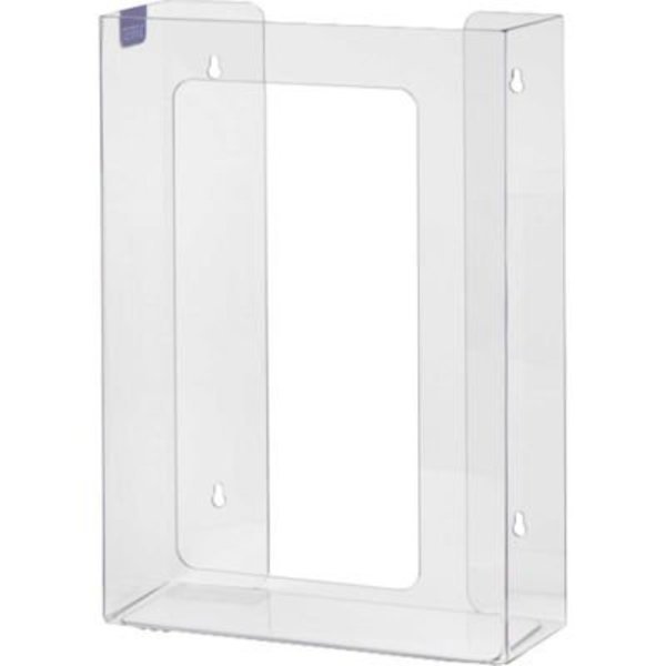 Horizon Mfg. Top Loading Plastic Glove Box Dispenser, Holds 3 Boxes, 15-1/4"H x 11"W x 4"D, Clear, Horizon Mfg, Mfr#: 5105