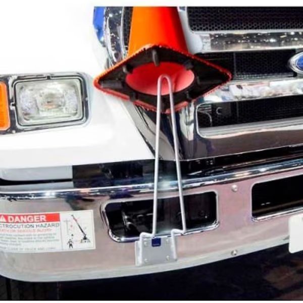 Horizon Mfg. Traffic Cone Holder, 5911, Holds 18" & 28" Traffic Cones, Horizon Mfg, Mfr#: 5911
