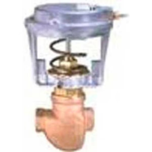 Honeywell Pneumatic Radiator Valve VP531C1000 1/2"NPT Straight N.O.2-5 PSI 1.6CV, Honeywell, Mfr#: VP531C1000