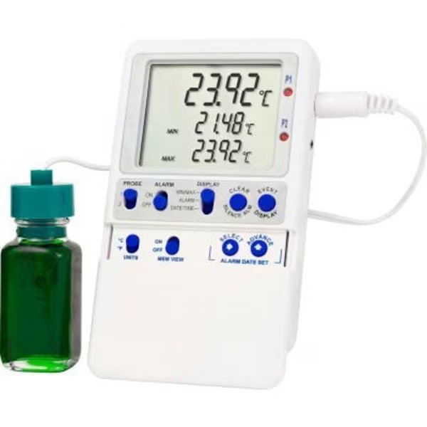American Biotech Supply Single Probe Temperature Monitoring Device with USB Transfer, American Biotech Supply, Mfr#: ABS-DDL1-18