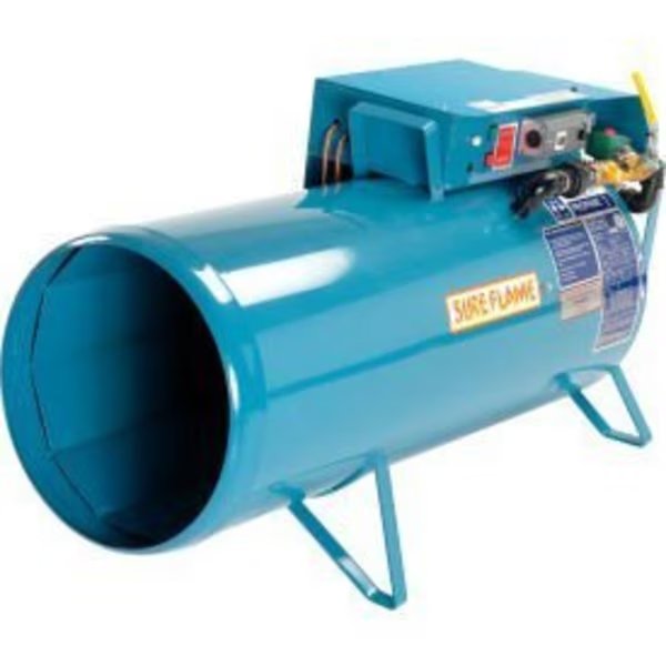 Sure Flame Direct Spark Heater, 120V, 400000 BTU, Heat Wagon, Mfr#: S405