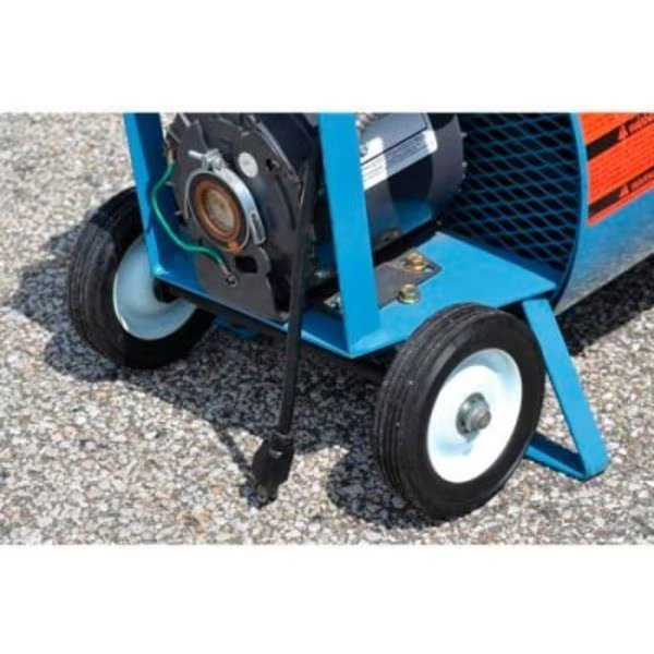 Heat Wagon Sure Flame Wheel Kit For S405 Heater, 16"L, Black, Heat Wagon, Mfr#: SWK1