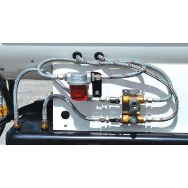 Heat Wagon External Tank Kit, Chrome, Heat Wagon, Mfr#: TK300