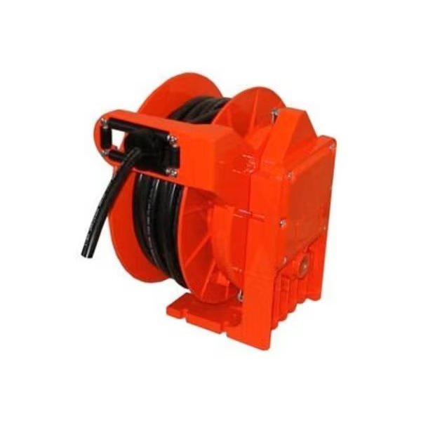 Hubbell A-367C Commercial / Industrial Cable Reel - 14/4C x 45', Cast Aluminum, Cord Included, Gleason Reel, Mfr#: A-367C