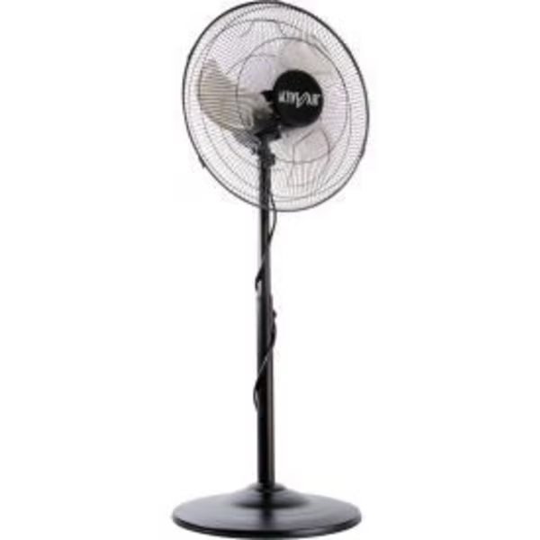 Active Air 18" Oscillating Pedestal Fan, 3,075 CFM, 1 Phase, Hydrofarm, Mfr#: ACFP2018