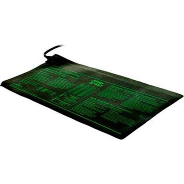 Jump Start MT10006 Hydroponic Seedling Heat Mat 8.875" x 19-1/2", 17W , 120V, Hydrofarm, Mfr#: MT10006