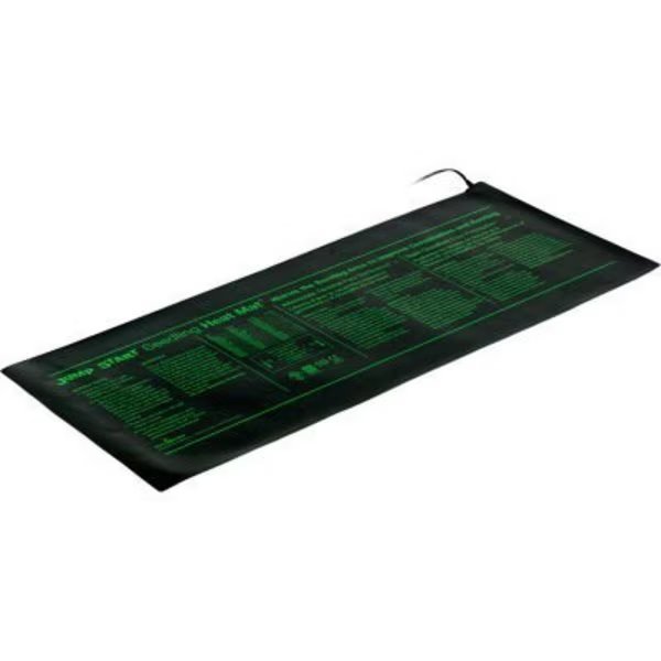 Jump Start MT10009 Hydroponic Seedling Heat Mat, 48" x 20", 107W, 120V, Hydrofarm, Mfr#: MT10009