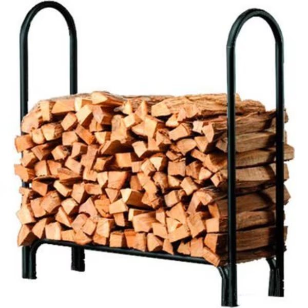 HY-C Shelter SLRM Log Rack Medium 45"L x 13"W x 45"H, Hy-C, Mfr#: SLRM