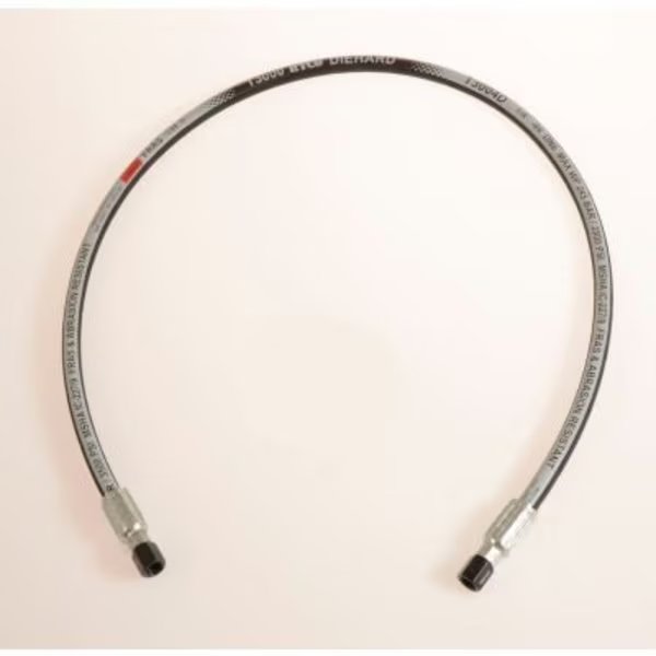 Ryco Hydraulic Hose Assembly, 1/4 In. x 36 In. 3000 PSI, F+F JIC, Synthetic Rubber, Alliance Hose & Rubber Co, Mfr#: T3004D-036-20402040-0707