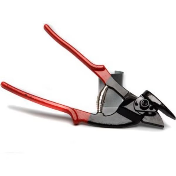 Independent Metal Strapping Special Flat Blade Strap Cutter for 3/8-3/4" Strap Width, Black & Red, Independent Metal Strap Co., Mfr#: C-1