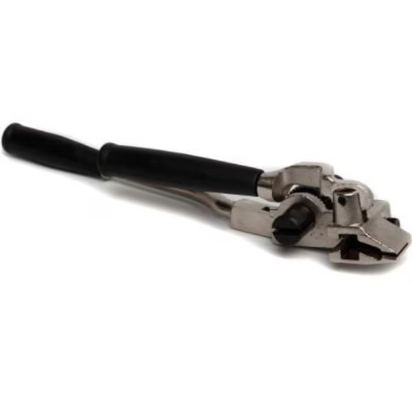 Independent Metal Strapping Ratchet Type Banding Tool for Stainless Steel for 3/8-3/4" Strap Width, Independent Metal Strap Co., Mfr#: P-1