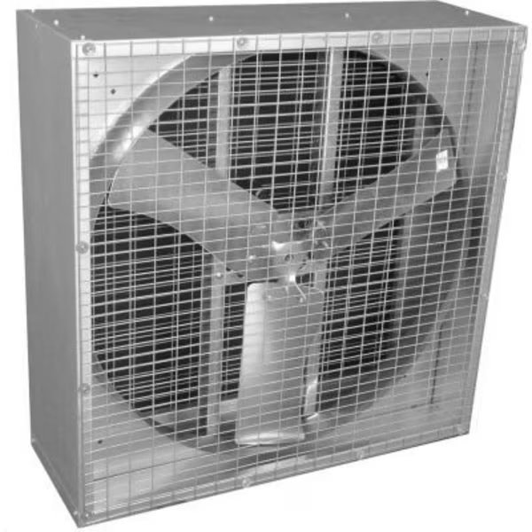 Hessaire 36" Direct Drive Box Fan 36D370-N, 1/2HP, 1PH, 11070 CFM, Hessaire Products., Mfr#: 36D370-N