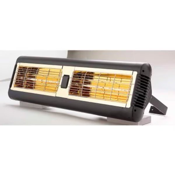 Solaira SALPHA2-30240L1B Series H2 Infrared Heater - 3.0KW 208-240V Black, Inforesight Consumer Products, Mfr#: SALPHAH2-30240-L1B