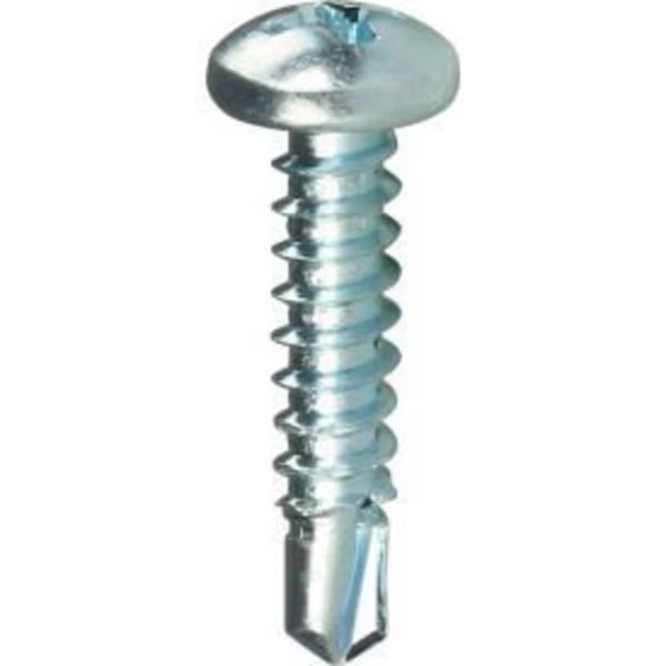 Self-Tapping Screw - #8 x 3/4" - Pan Head - Pkg of 240 - ITW Teks® 21364, Itw, Mfr#: 21364