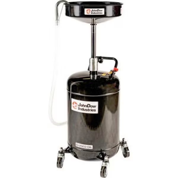 JohnDow 18 Gallon Self-Evacuating Oil Drain - JDI-18DC, Johndow Industries, Mfr#: JDI-18DC