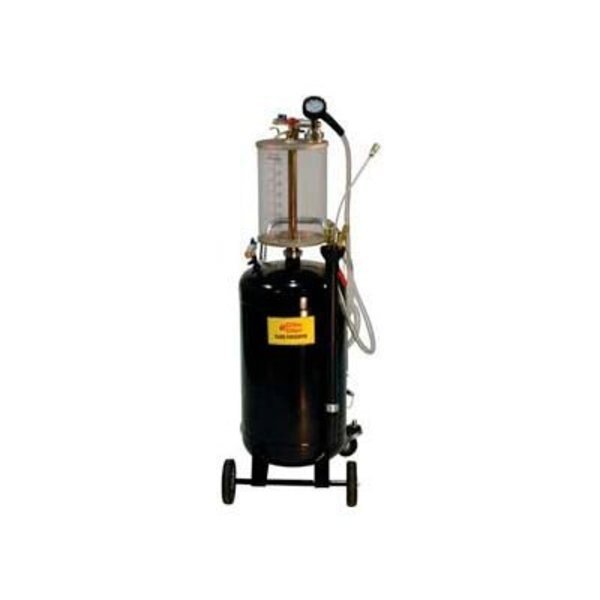 JohnDow Steel 20-Gallon Fluid Evacuator W/ Bowl - JDI-20EV-B, Johndow Industries, Mfr#: JDI-20EV-B