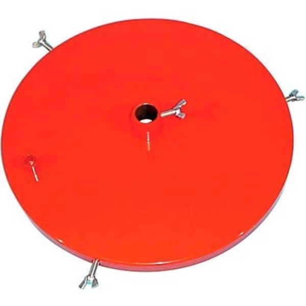 JohnDow Steel Drum Cover for 400 lb. Drum - JD-3567, Johndow Industries, Mfr#: JD-3567