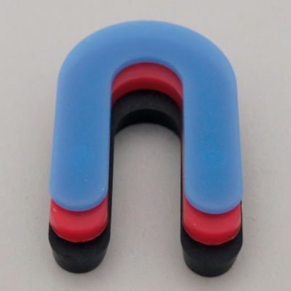 Precision Brand®06105 1/4" X 3" X 4" Plastic Horseshoe Shim #54 250PC, Precision Brand Products, Mfr#: 6105