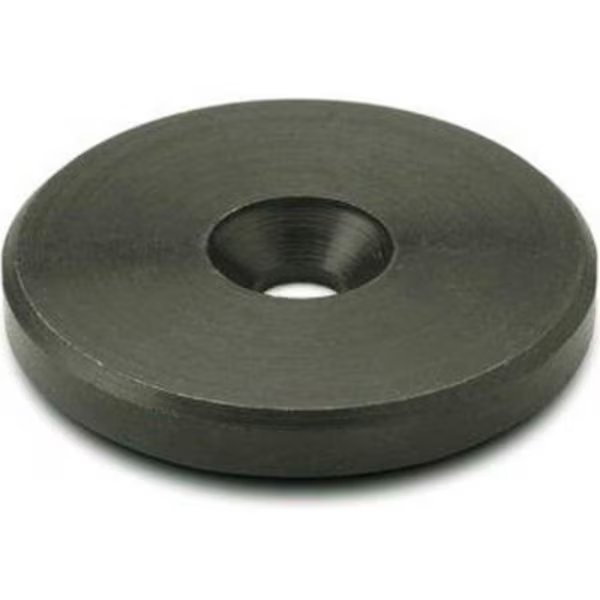 Countersunk Washer, Fits Bolt Size 5.3 mm Steel, Blackened Finish, J.W. Winco, Mfr#: 25WG43