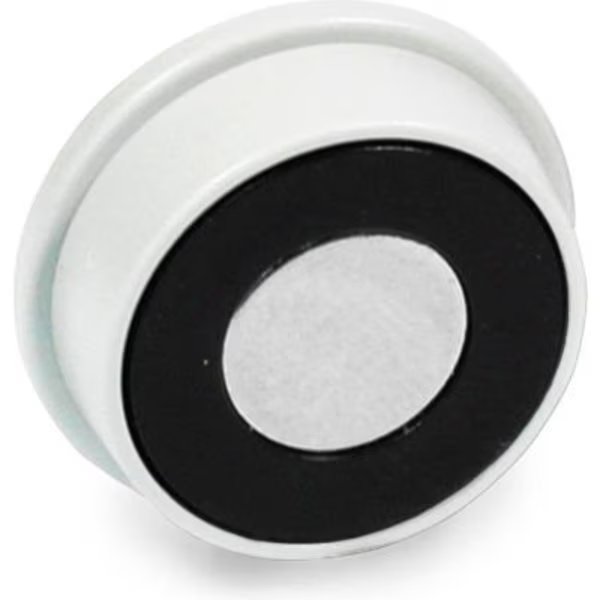 J.W. Winco Retaining Magnet Assembly Disc-Shaped w/o Thread - .71" Diameter, Plastic, J.W. Winco, Mfr#: 53.1-ND-18-WS