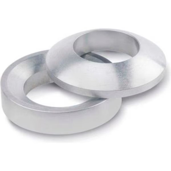 Spherical Washer, Fits Bolt Size M 8 Stainless steel, Matte Finish, J.W. Winco, Mfr#: 6319-8.4-C-A4