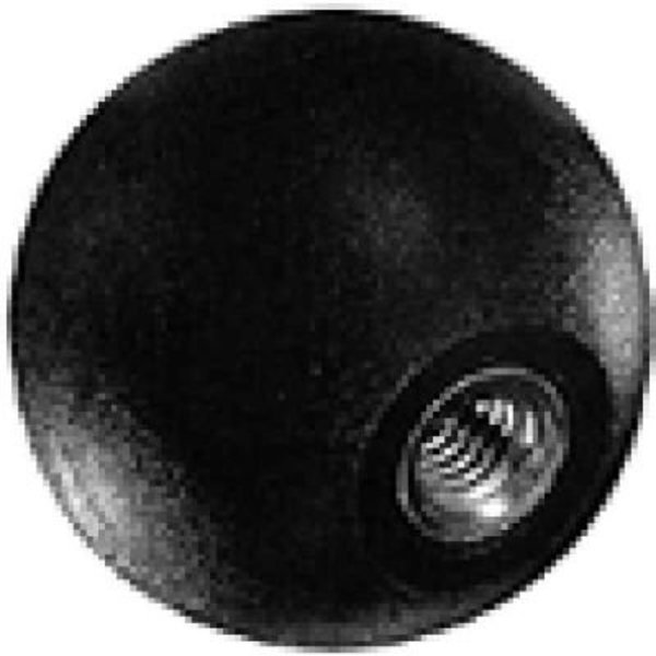 J.W. Winco WD595 Thermoplastic W/Brass Insert Ball Knobs Tapped 38mm Diameter mm Length 7/16-14, J.W. Winco, Mfr#: DG115
