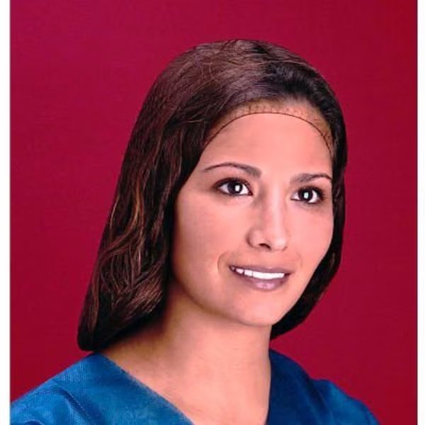 Lightweight Nylon Hairnet, 100% Latex Free, Light Brown, 28", 144/Box, Keystone Safety, Mfr#: 109I-LRG-LTBRN-1BX