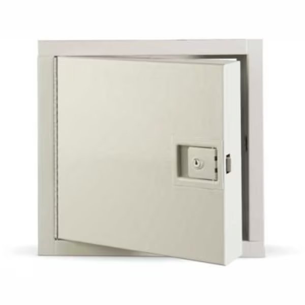 Karp Inc. KRP-150FR Fire Rated Access Door For Wall/Ceil. - Paddle Handle, 24"Wx24"H, KRPP2424PH, Karp Associates, Inc, Mfr#: KRPP2424PH
